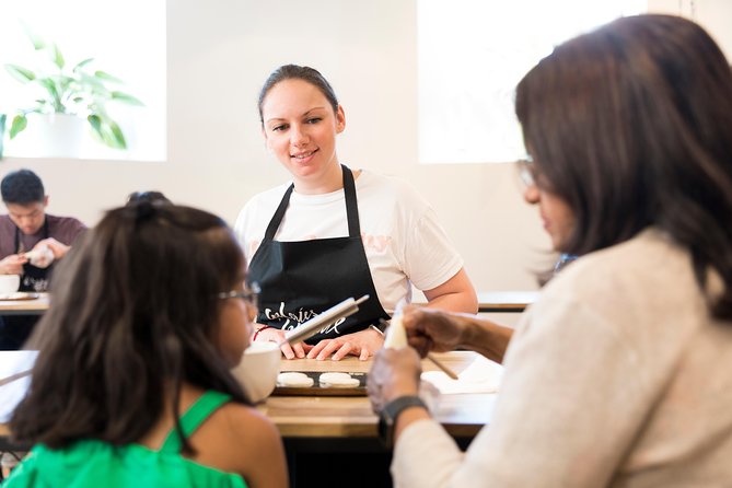 Family Experience-Macaron Bakery Class at Galeries Lafayette - Experience and Additional Information