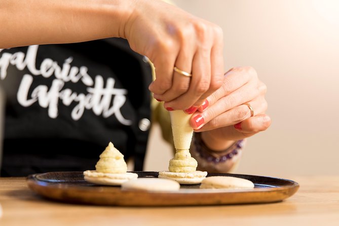 Family Experience-Macaron Bakery Class at Galeries Lafayette - Pricing and Booking Details