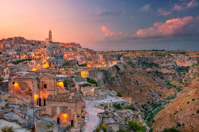 Family Exploration: Matera's Hidden Gems Unveiled - Group Type