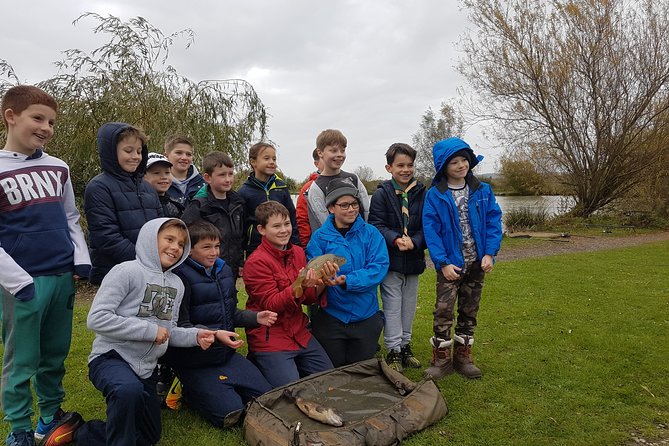 Family Fishing Experience in London - Overview of Family Fishing Experience