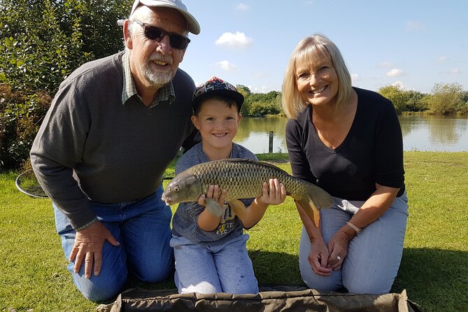 Family Fishing Experience in London - Learn Fishing Basics and Equipment Provided