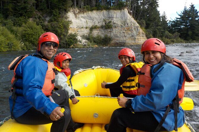 Family Float Grade 2 Whitewater Adventure in Tongariro River - Good To Know