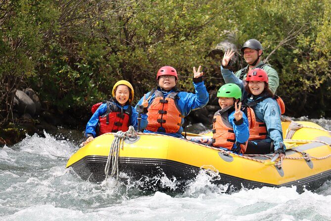 Family Float Grade 2 Whitewater Adventure in Tongariro River - FAQs