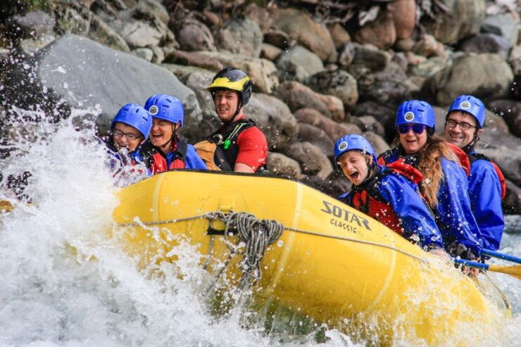 Family-Friendly Cheakamus Splash - Activity Details