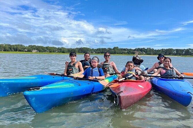 Family Friendly Dolphin Nature Kayak Tours in Hilton Head - Good To Know