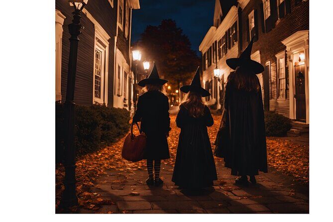 Family Friendly Ghostly Tales of Salem - Family Friendly Ghostly Tales of Salem: A Charming Introduction to Salem’s Spooky Side