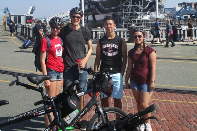 Family Friendly Guided Bike Tour of Boston - Common Questions