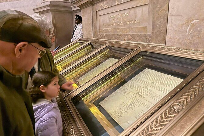 Family Friendly National Archives Building Private Tour - Good To Know