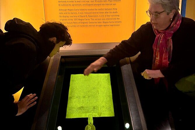 Family Friendly National Archives Building Private Tour - Practical Tips for Your Visit