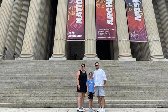 Family Friendly National Archives Building Private Tour - The Sum Up