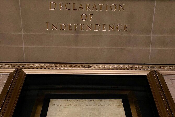 Family Friendly National Archives Building Private Tour - FAQ