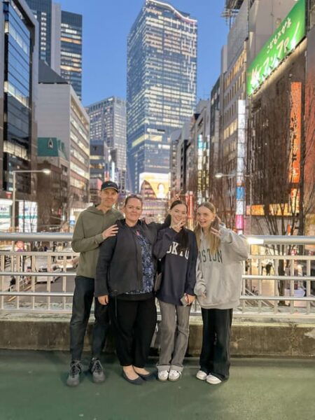Family-Friendly Night Out in Shibuya: Food, Drinks & Games! - Local Culture Insights