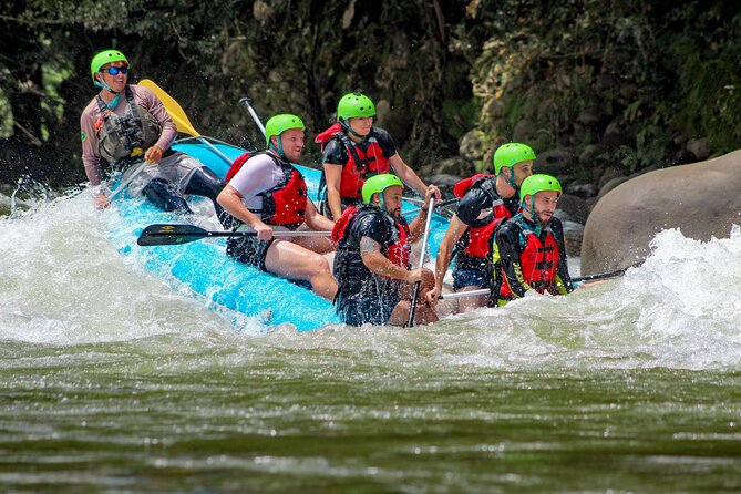 Family-Friendly Rafting Adventure on the Sarapiqui River - La Fortuna - Rapids Level