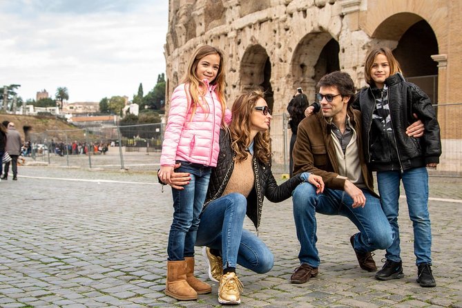 Family Friendly Rome Colosseum Tour for Kids With Skip-The-Line Tickets & Forums - Tour Highlights and Inclusions