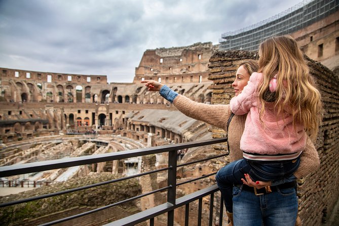 Family Friendly Rome Colosseum Tour With Forums Palatine & Skip-The-Line Access - Tour Highlights