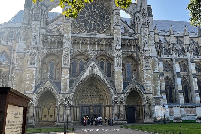 Family-Friendly Royal London: Private Half-Day Tour & London Eye - End Point Details