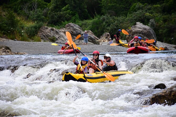 Family Friendly Scenic Float on Te Awa Kairangi, Grade 2 - Trip Highlights