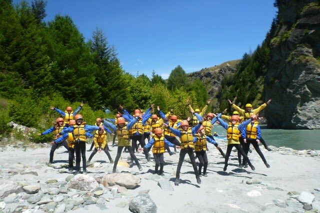 Family Friendly Shotover River Rafting and 4WD Canyon Experience - Skippers Road makes the ride out part of the day