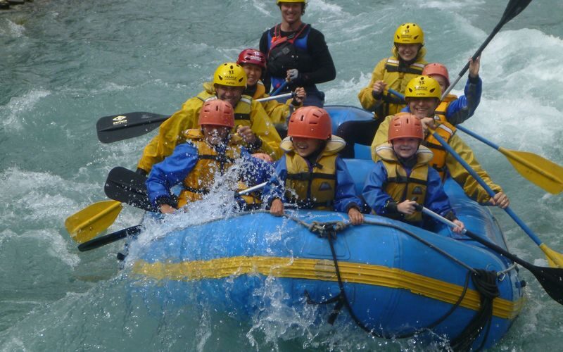 Family Friendly Shotover River Rafting and 4WD Canyon Experience - Reading the price and duration clearly