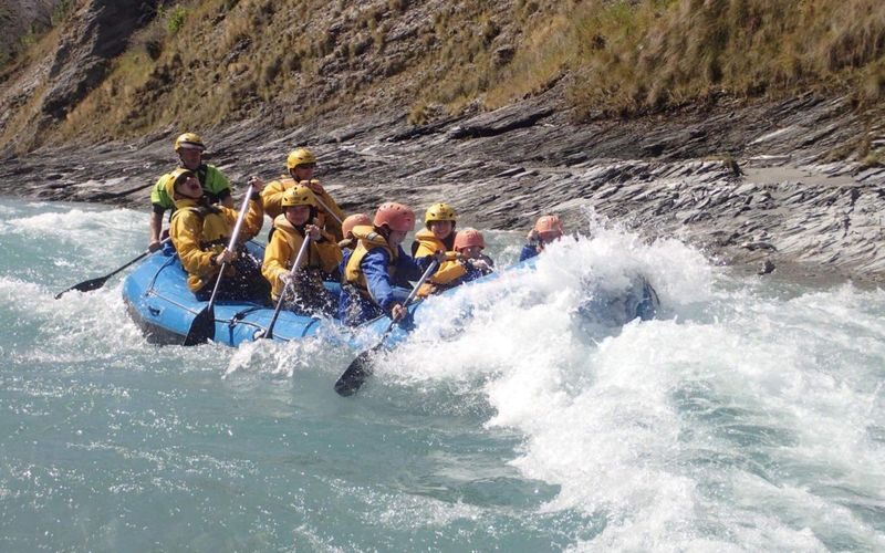 Family Friendly Shotover River Rafting and 4WD Canyon Experience - Who will get the most from this outing