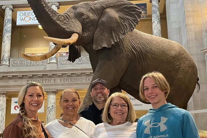 Family Friendly Smithsonian Natural History Museum Private Tour - The Itinerary Breakdown: What Youll See and Why It Matters