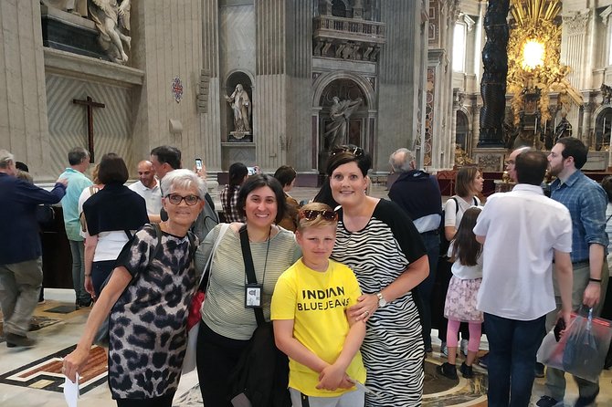 Family Friendly Tour Vatican Museums, Sistine Chapel & St Peters - Tour Highlights