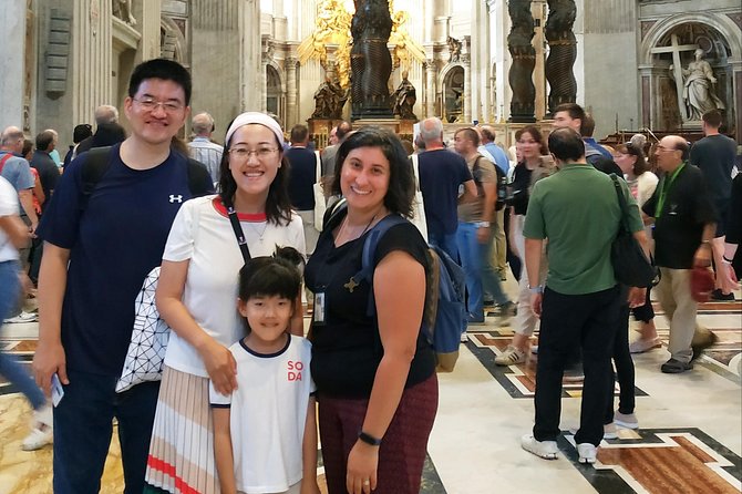 Family Friendly Tour Vatican Museums, Sistine Chapel & St Peters - Certified Guide and Skip-the-Line