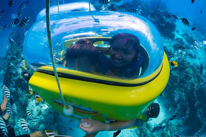 Family-Friendly Underwater Scooter Adventure via Speedboat  - Bora Bora - Meeting and Pickup Information