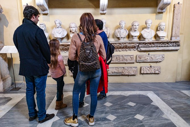 Family-Friendly Vatican Tour for Kids With Sistine Chapel & St Peters Basilica - End Point and Cancellation Policy
