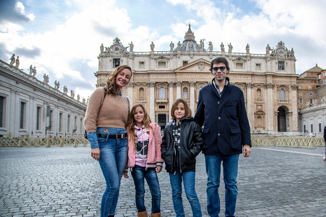 Family-Friendly Vatican Tour for Kids With Sistine Chapel & St Peters Basilica - Additional Information