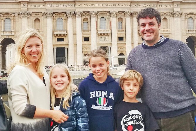 Family-Friendly Vatican Tour for Kids With Sistine Chapel & St Peters Basilica - Meeting Point and Directions
