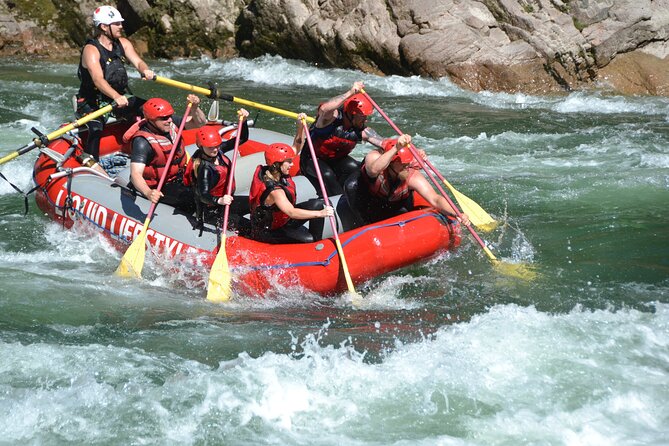 Family Friendly Whitewater Rafting - Tour Overview