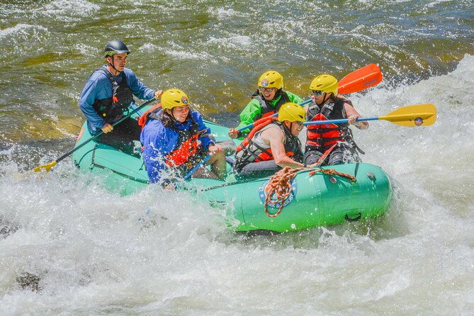 Family Friendly Whitewater Rafting near Denver - What the Tour Entails