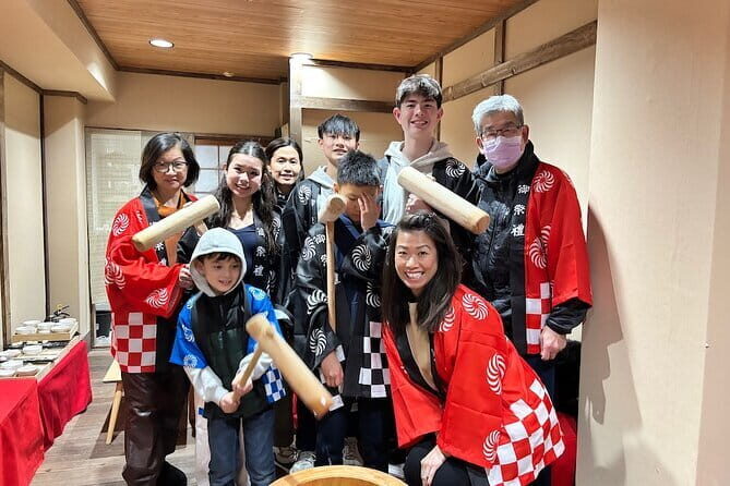 Family FriendlyTraditional Mochi Pounding Experience - Good To Know  