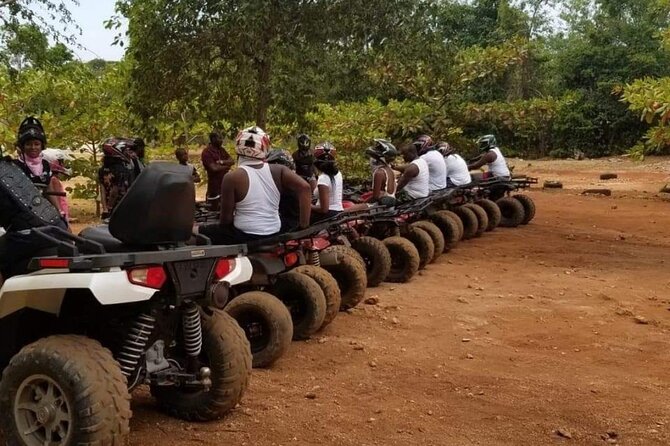 Family Fun ATV, Blue Hole From Ocho Rios - Itinerary Details