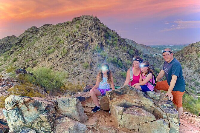 Family Fun Guided Hike in Phoenix, Arizona | Kids 10 & under free - An Honest Look at the Guided Hike Experience