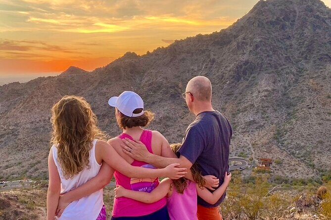 Family Fun Guided Hike in Phoenix, Arizona | Kids 10 & under free - Meeting Point and Logistics