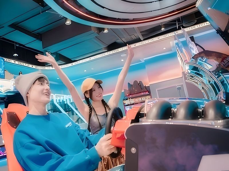 Family Fun in Shekou: Star Legend (Shenzhen Shekou Prince Bay K11 Store) - Inside Star Legend at Prince Bay K11