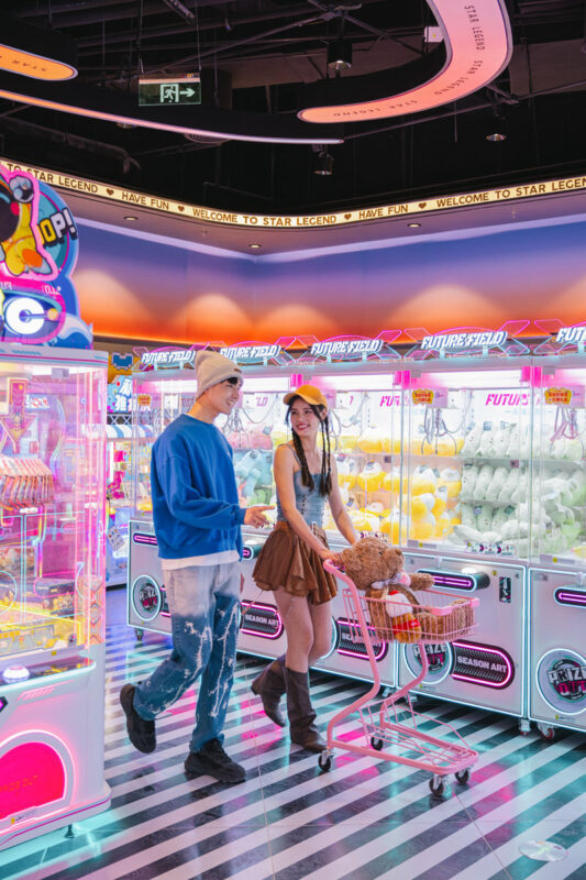Family Fun in Shekou: Star Legend (Shenzhen Shekou Prince Bay K11 Store) - Voucher redemption: simple when the scan works