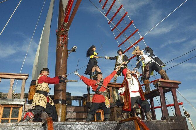 Family Fun in the Sun on a real Wooden Pirate Ship - Good To Know