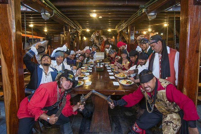 Family Fun in the Sun on a real Wooden Pirate Ship - An In-Depth Look at the Pirate Day Adventure