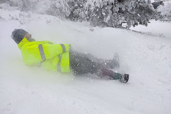 Family Fun: Snowshoeing Igloo Building Sledding - Creating Lasting Memories on the Snowy Slopes