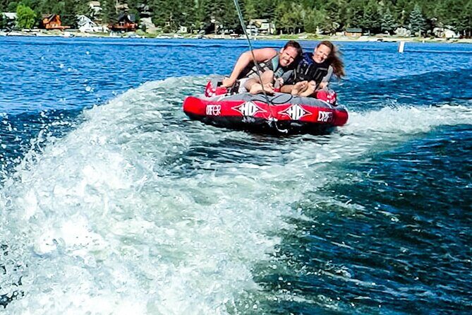 Family Fun-Speed Tubing & Glass Bottom Boat Activity, Montego Bay - An Introduction to Your Day in Jamaica