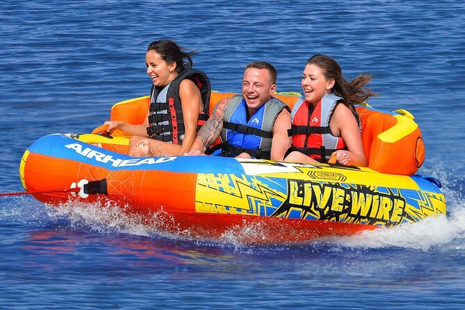Family Fun-Speed Tubing & Glass Bottom Boat Activity, Montego Bay - Activity Overview