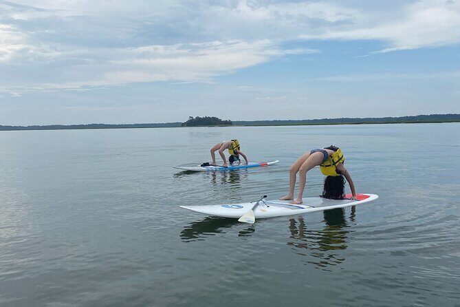 Family Intro to Stand Up Paddleboarding - What to Expect From this Hilton Head SUP Experience