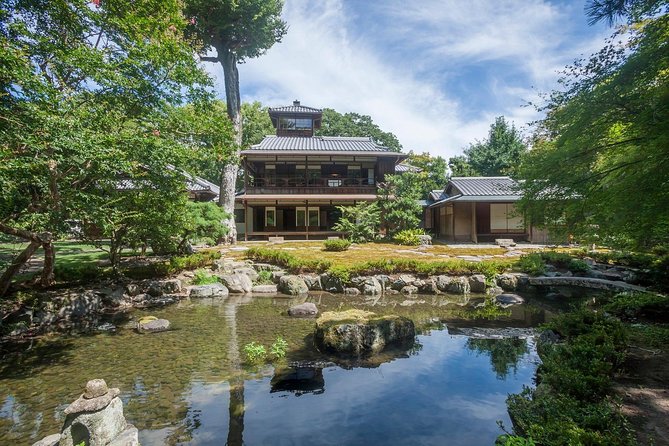 Family Mitsui House Museum With Green Tea Admission Ticket - Overview of Family Mitsui House Museum