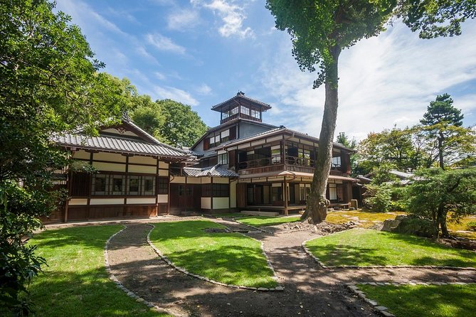 Family Mitsui House Museum With Green Tea Admission Ticket - Immersion in Calming Atmosphere