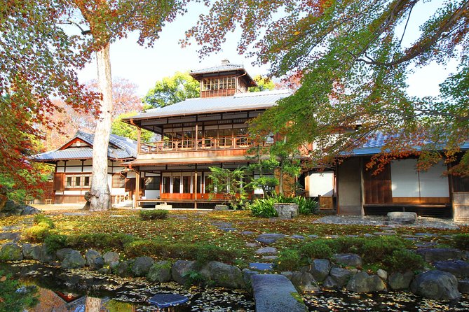 Family Mitsui House Museum With Green Tea Admission Ticket - Exploration of Traditional Architecture