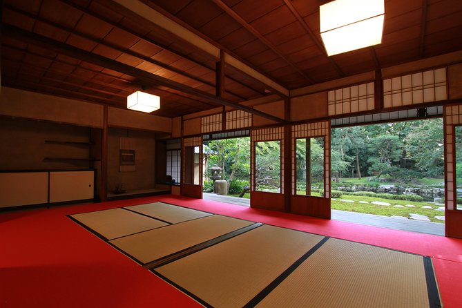 Family Mitsui House Museum With Green Tea Admission Ticket - Appreciation for Well-Preserved House