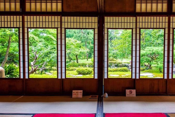 Family Mitsui House Museum With Green Tea Admission Ticket - Review Verification and Pricing Details